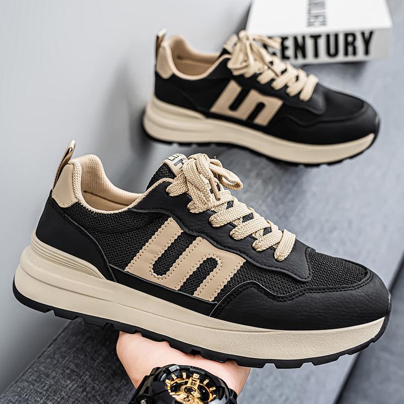 Мужские летние дышащие кроссовки для бега, повседневные спортивные кроссовки, студенческие кроссовки, кроссовки для папы, удобная всесезонная обувь