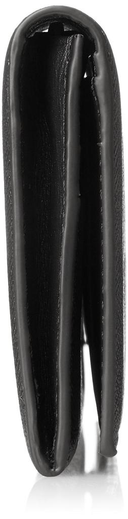 Lanvin Collection Couleur de Vin Длинный кошелек-бифолд JLMW0GT1 Черный