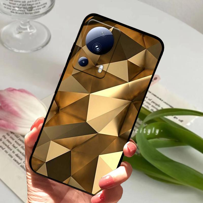 For Xiaomi 13 Lite 5G Case Soft Silicone TPU Phone Protective Cover For Xiaomi 12 Lite NE Mi Civi 2 Shockproof Bumper Fundas