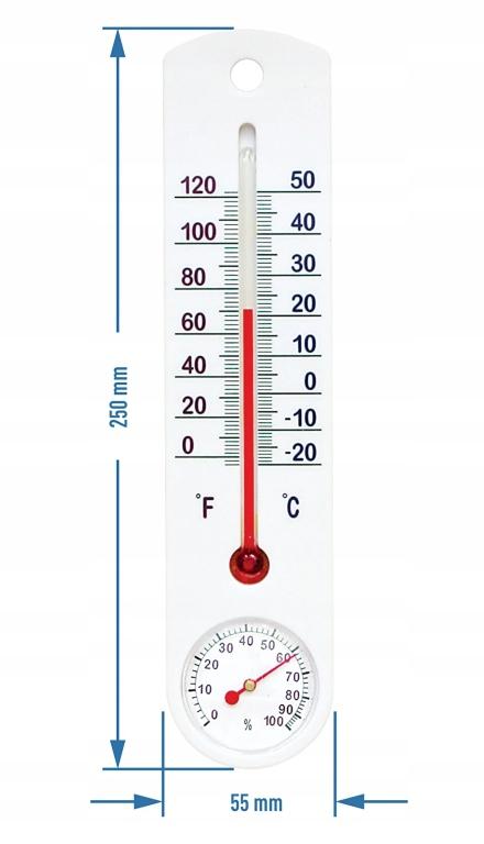 Indoor Thermometer with Hygrometer
