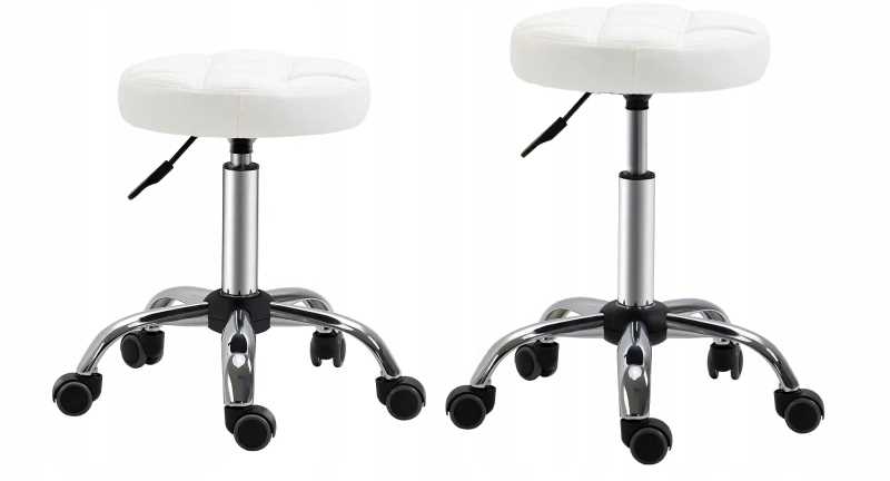 Pako H stool - White