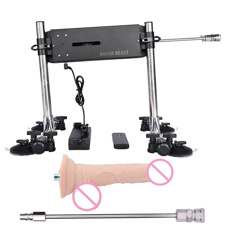 Секс-машина ROUGH BEAST 72 Вт, автомат для мастурбации для пары, автоматическая машина для любви, секс-игрушки