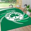 Custom Name Atletico Madrid Crest Carpet Rug Customizable Soft Washable Anti-Slip Home Living Room Sofa Mats Personalized Rug. 0909221
