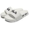 Fila Спортивные тапочки унисекс Белые Черные Корейская версия 'White Black' 1SM01591E_920