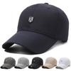 R Letter Hat Men'S Summer Thin Quick-Drying Cap Outdoor Sun Hat Casual Breathable Shade Baseball Cap
