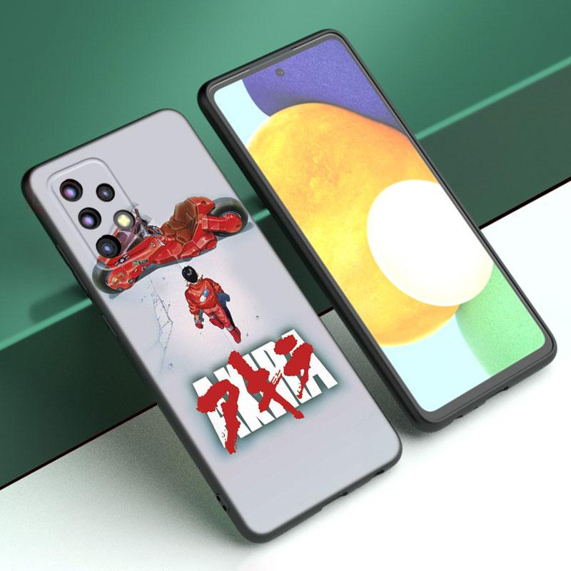 Чехол для телефона Akira 1988 с пленкой для Samsung A13 A22 A24 A32 A23 A25 A34 A35 A52S A53 A54 A55 A73 5G A12 A14 A15 A31 A33 A50 A51 A72