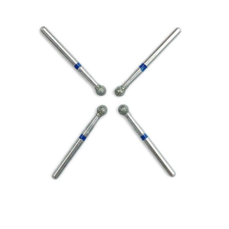 10 шт., стоматологические боры FG, 1,6 мм, стоматологический инструмент, стоматологическая лаборатория, высокоскоростная алмазная полировка, средняя дрель BR-26