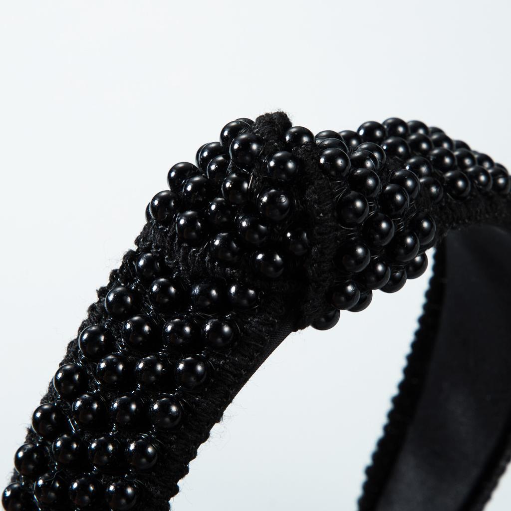 Большая жемчужная модная, трендовая и простая жемчужная повязка для волос с широким краем хорошо продается. Заколки для волос, резинки для волос и аксессуары для волос