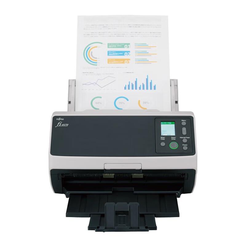 Fujitsu FI-8190 A4 High-Speed Duplex Network Scanner
