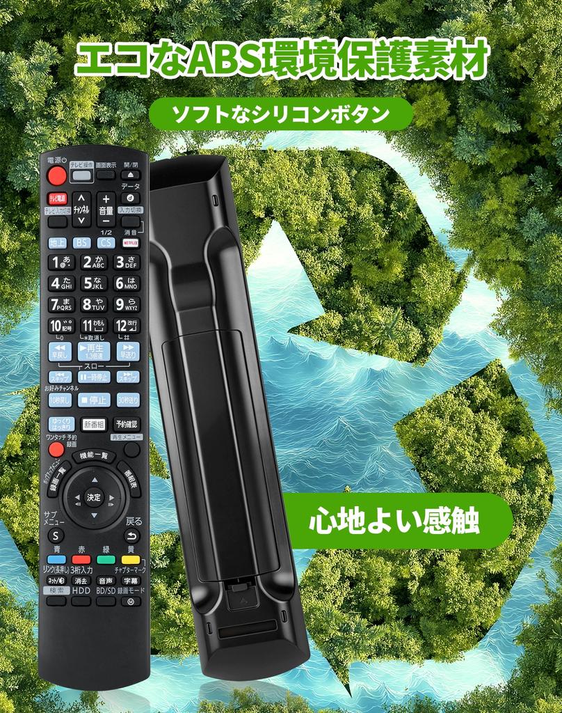 Пульт дистанционного управления Panasonic N2QAYB001071 для Panasonic Пульт Panasonic DIGA и Blu-ray BD/IR6, Blu-ray/DVD плеер/рекордер