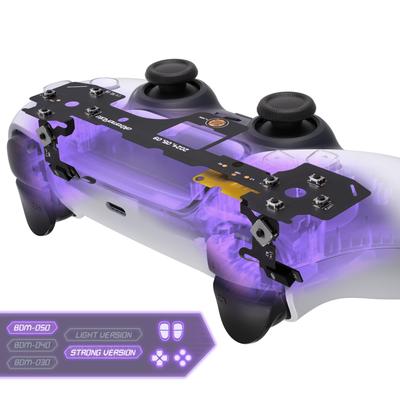 EXtremeRate Strong Version Hole Clicky Kit V2 для контроллера PS5 Custom Micro Switch L2R2 Clicky Hair Trigger Kit и тактильная мышь с кнопкой L1R1 Face