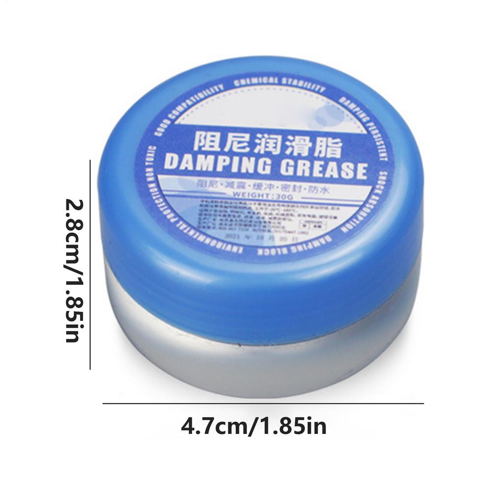 Damping Grease High Viscosity Shock Absorption Buffer Polishing Abrasive Car Maintenance Supplies Enhances Shock Absorption Anti