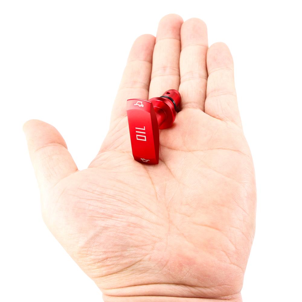 Ручка масляного щупа из алюминиевого сплава для Toyota Camry RAV4 Prado Corolla YARIS KIA Rio Sorento Sportage K2 K3 K5