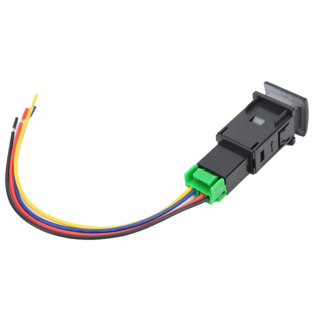 Front Fog Light Switch Button Plastic Replacement Fit for Camry COROLLA AURIS