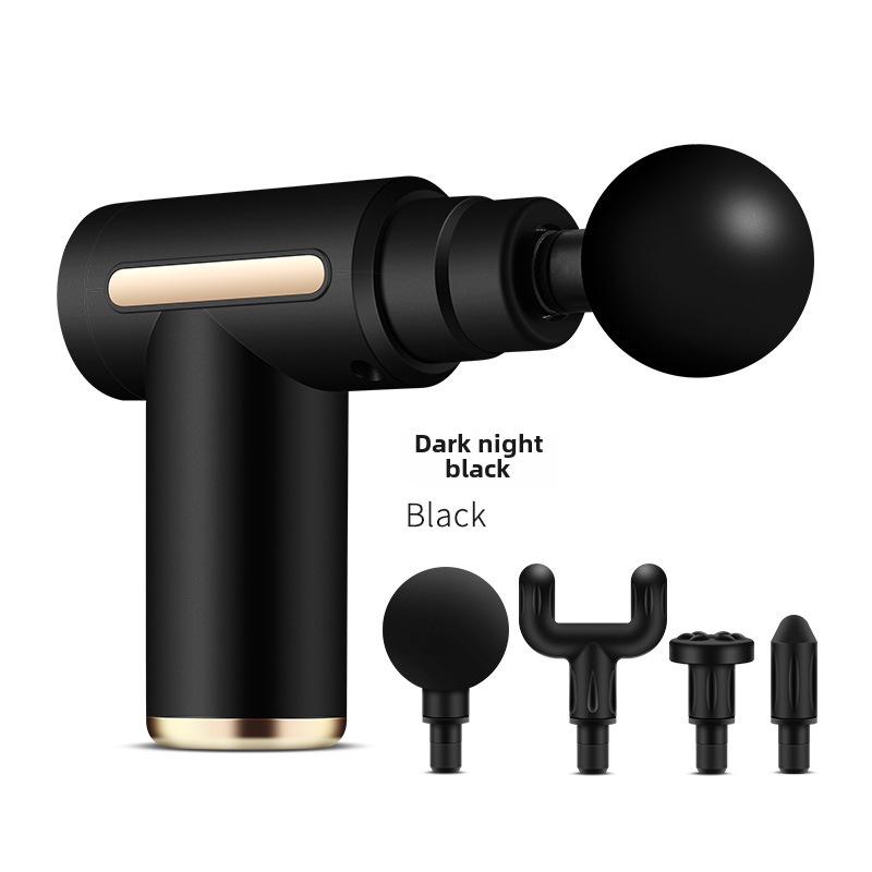 Мини ЖК-портативный массажер для мышц для здоровья и фитнеса