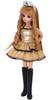 Платье Harajuku Girls School Coordination Dress Set DIAMOND QUEEN Gold Licca-chan