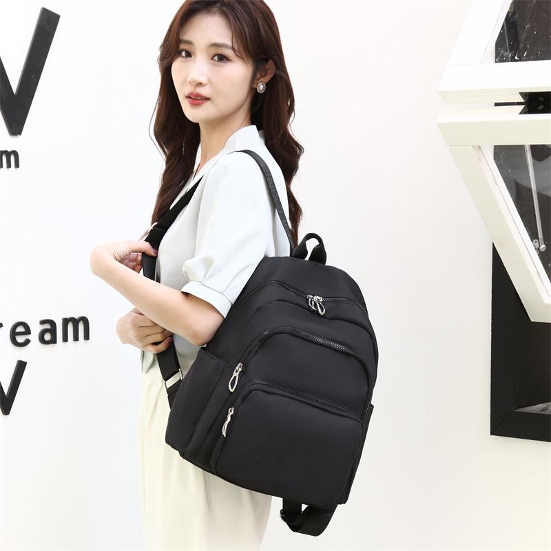 Women's Large-Capacity Lightweight Waterproof Fashion Travel Backpack