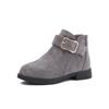 Girls Leather Ankle Boot Waterproof Children High Heel Short Boot Fashion Kids Kid Casual Sneakers Girls Boots Botas Para Niñas
