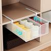 Divided Cabinet Mesh Drawer Breathable Wardrobe Clothes Organizer Closet Hanging Basket  Socks