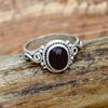 Black Onyx Gemstone Ring, Designer Ring, Stacking Ring, Gift For Her, Bohemian Ring, Silver Jewelry, Fashion Jewelry