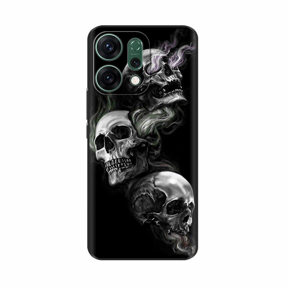 Чехол для телефона OPPO Reno 14 5G, мягкий ТПУ, окрашенная задняя крышка для OPPO Reno 14F 5G, силиконовые чехлы для Reno14 Pro, Fundas