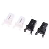 10pcs Trash Can Plastic Lock Self-Locking Switch Replacement Catch Compatible Touch Lid Bin Latch Black White Repair Clip Pushbutton Switches 3