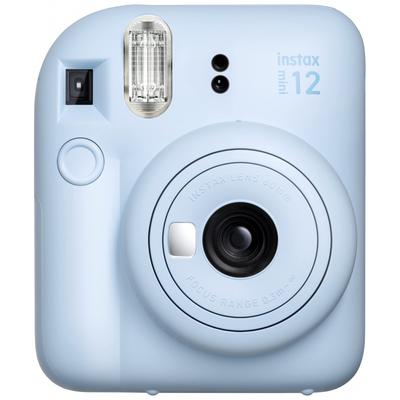 Fujifilm Instax мгновенная камера instax mini 12 пастельно-голубой INS MINI 12 СИНИЙ