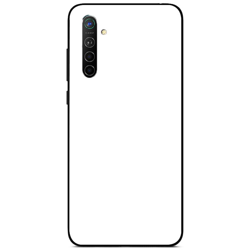 Для OPPO Realme XT Закаленное Стекло Чехол Мягкий Бампер Жесткий Funda Для OPPO Realme 6 Pro Realme X2 XT Чехол для Телефона Realme6 Задняя Крышка