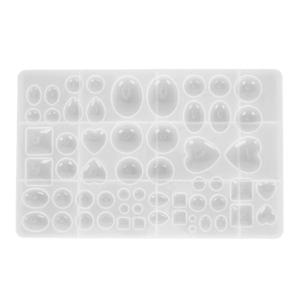 Soft Silicone Resin Jewelry Mould Prevents Deformation Resin Necklace Mould  Artcraft Project