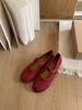 French Retro One-button Mary Jane Shoes for Women To Wear 2025 New Fairy Wind Shallow Mouth Ballet Shoes