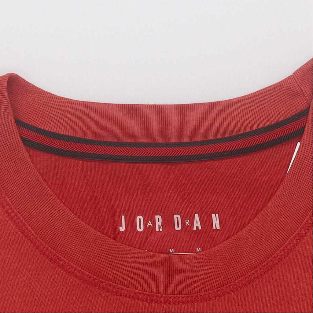 Jordan Спортивный баскетбольный жилет Dri-Fit без рукавов с ребристым вырезом, дышащий, мужские топы, красный DM1828-687