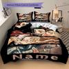 Custom Textile "Heroic Journey" Bedding 3 Piece Set HD Print Duvet Cover Pillowcases for Teens Adult Bedroom Decoration