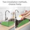 Flexible Countertop Water Barrier Foldable Splashboard Protector Sink Splash Guard  Wash Basin