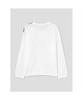 8SECONDS Off-Shoulder Pullover Ivory