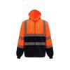 Yoko Mens Hi-Vis Full Zip Hoodie