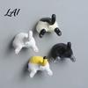 Easy Clean Resin Magnets 3D Cat Butt Refrigerator Magnet Kitten Ass Whiteboard Cabinet Fridge Decorative Home Kitchen Office Decoration Gift