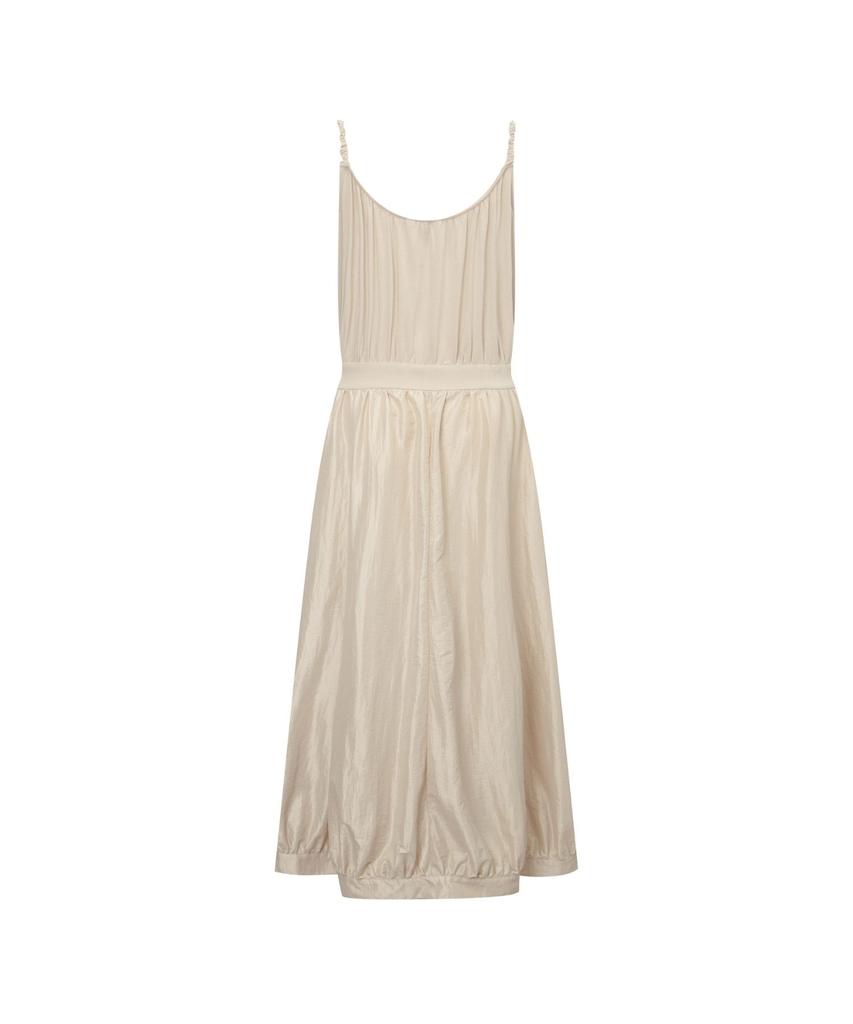 Monday Flow Summer Breeze Dress_Light Beige