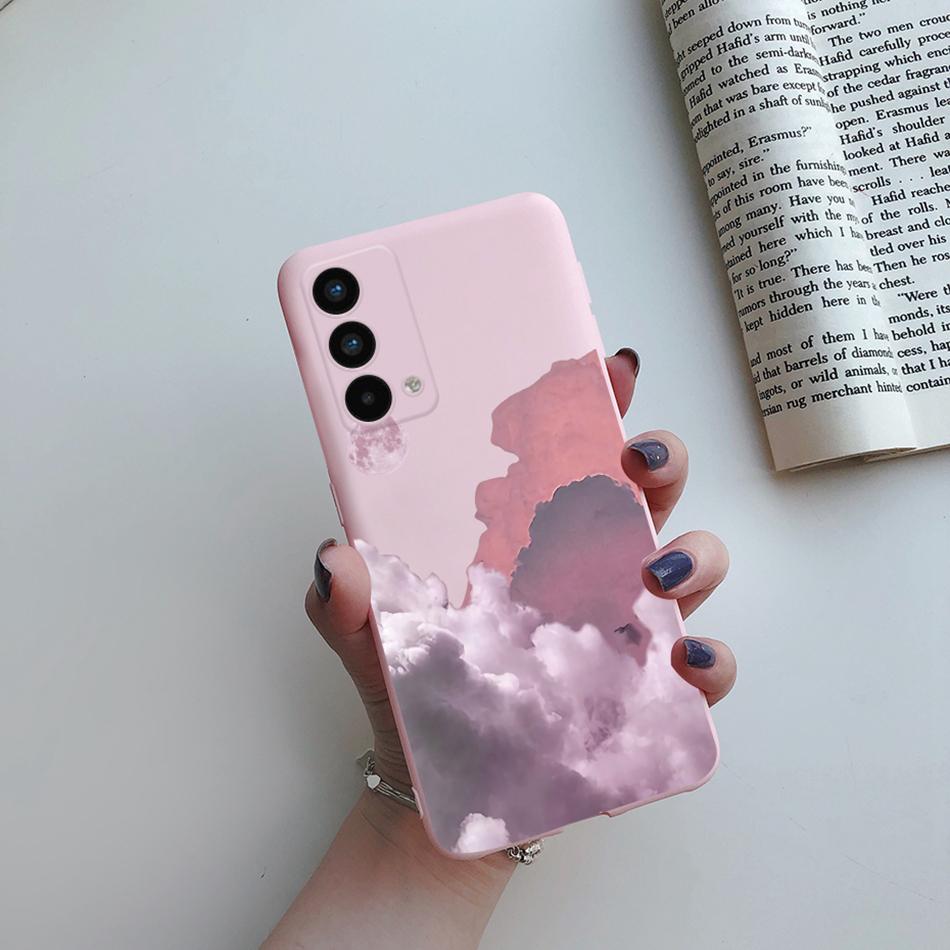 Чехол для телефона OPPO Realme GT Master Edition, крутой чехол с рисунком дракона, мягкая матовая силиконовая задняя крышка для Realme GT Master, чехлы