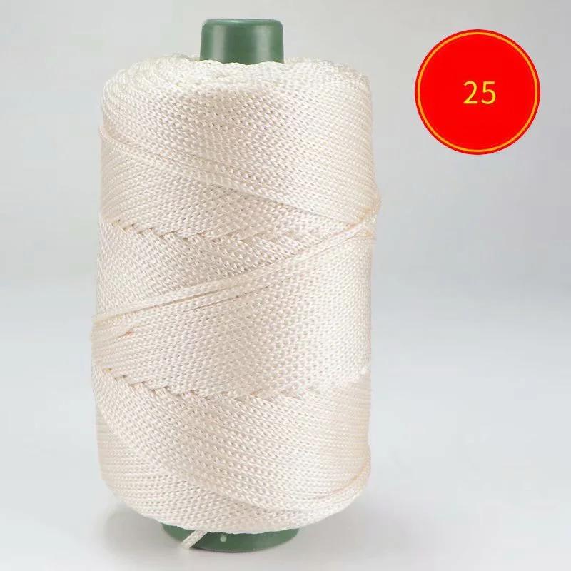 230 граммов легкой вискозной веревки Ice Rope, летняя шляпа от солнца, ручная работа, крючок для подушки, полая яркая шелковая пряжа средней толщины из шерсти