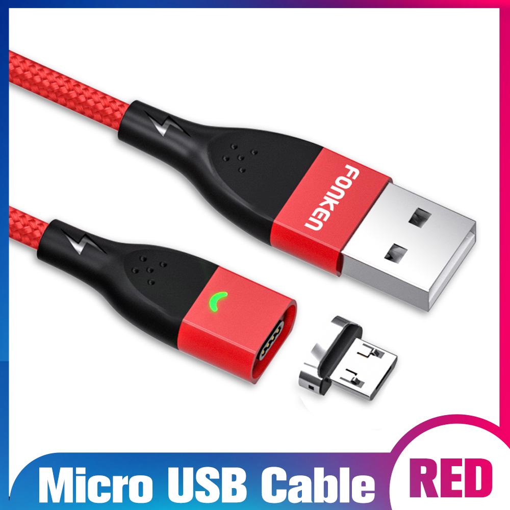 Магнитный usb кабель для зарядки телефона
