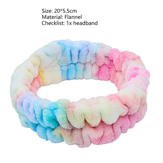 Повязка для волос для макияжа, практичная, широко используемая, ультралегкая повязка для волос для макияжа, эластичная повязка на голову для спа, повязка на голову для лица, повязка на голову для спорта