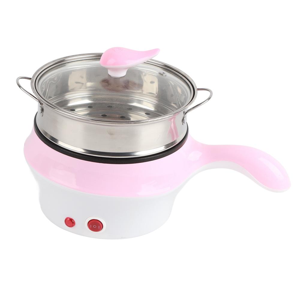 Электрическая плита многофункциональная двухскоростная портативная мини электрическая сковорода вок рисоварка для студенческого общежития 220 В