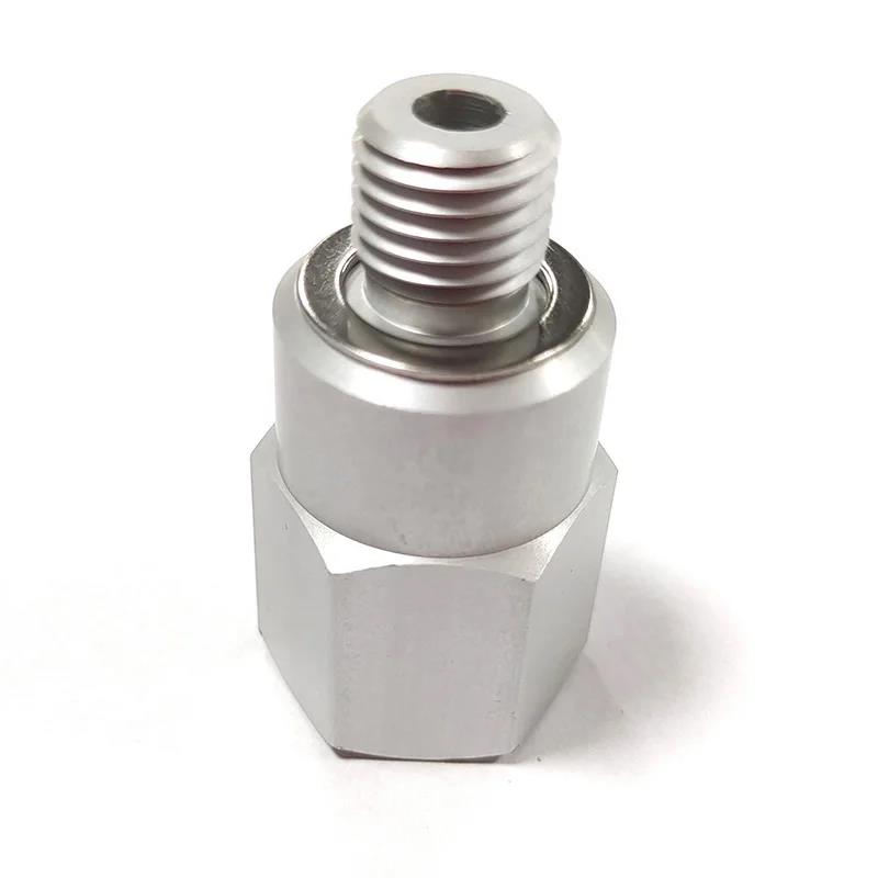 Oil Pressure Sensor Cooling Water Temp Sensor M12x1 5 To 3 8NPT Adapter For LS Engine Series