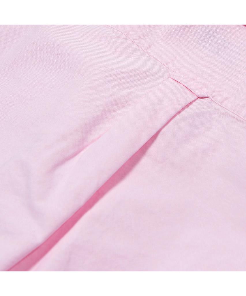 PRODESHIRT [Обычный] Оксфордская рубашка D-300 (розовый)