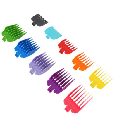 10 шт., набор направляющих для расчески, запасные части для электрической машинки для стрижки волос, аксессуары для расчесок для укладки волос