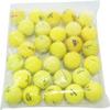 Потерянные желтые мячи, набор из 30 штук,