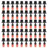 50pcs Easy To Install Misting Nozzle POM Water Spray Nozzle Water Spray Head  Seedling Cultivation