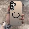 Для Samsung Galaxy S25 S24 S23 Ultra S22 Plus S21 FE Чехол Цвет Серебристый Улыбающиеся Щеки Чехол Для A56 A55 A54 A53 A36 A25 A24 Funda