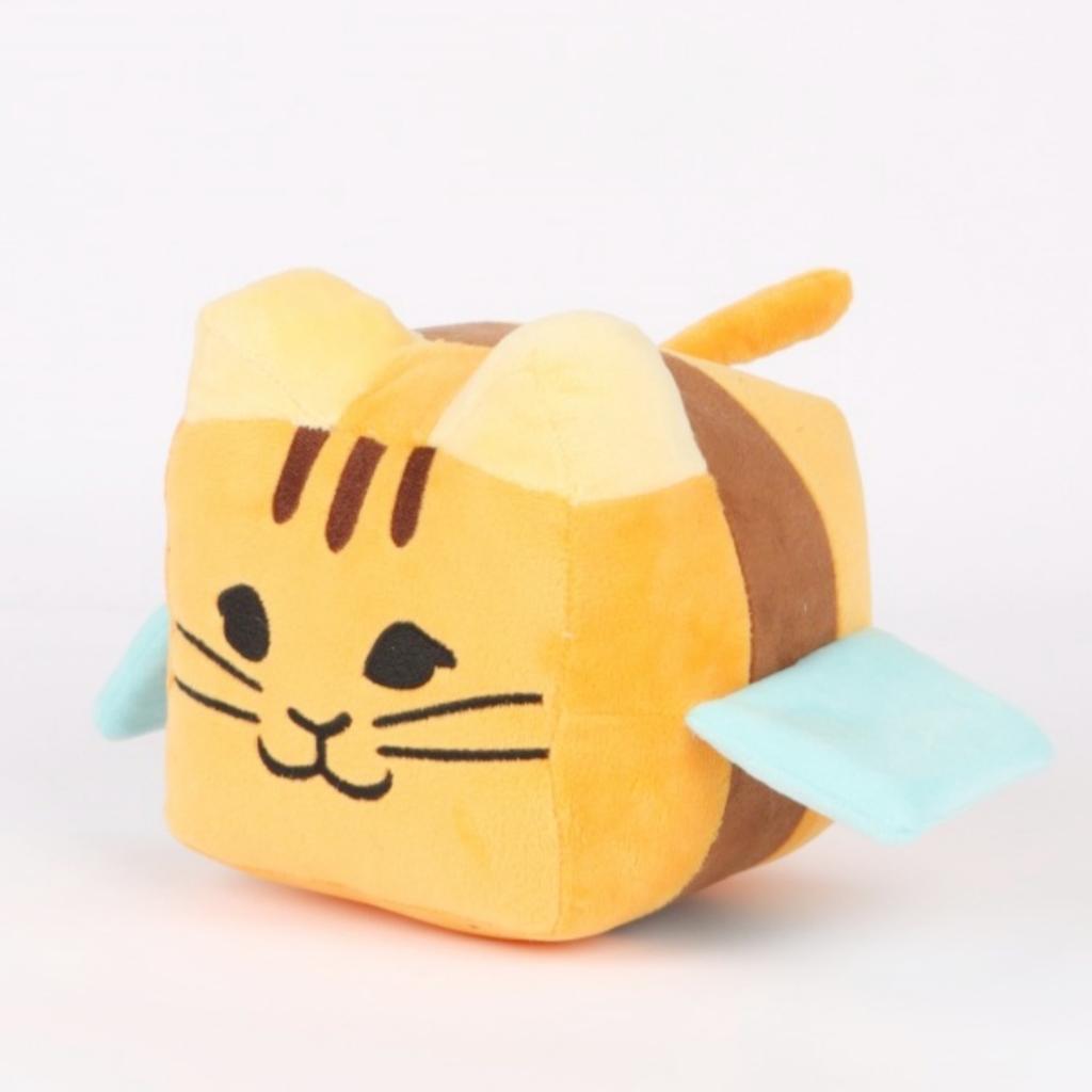 Pet Simulator Bee Swarm Simulator Plush Toys Doll Bee Swarm Plush Soft Stuffed Animals Game Peripheral Toys Gifts For Kids