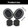Earpad Covers For WH-1000XM5 WH1000XM5 Headsets Protein Leather Earpads Enhances Sound Transmission